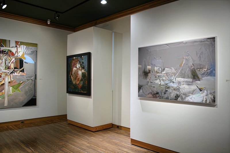 20090320 Alex Fischer Facing The Screen University of Toronto Art Centre Lounge 02 South West Esteem documentation